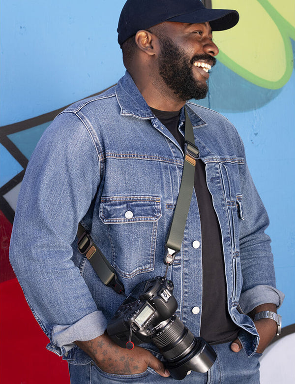 Peak Design Slide Lite - Sage Green #SLL-SG-3