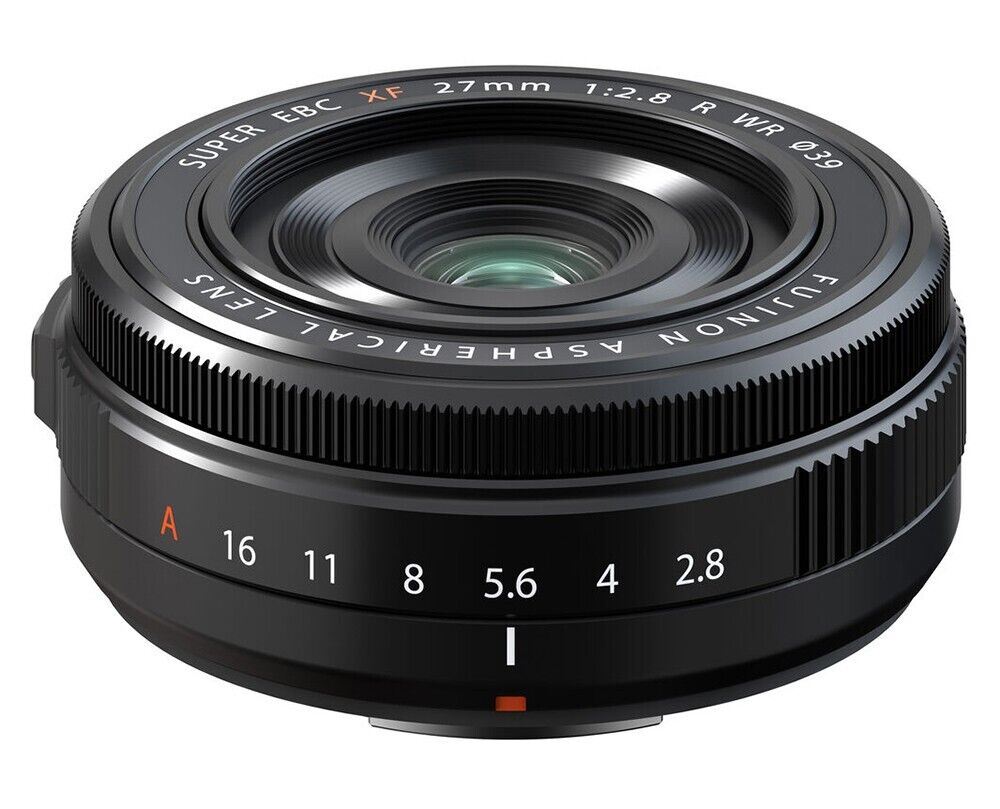 Fuji Fujifilm XF 27mm f/2.8 R WR Lens in Black  = X Mount APS-C (UK Stock)  BNIB