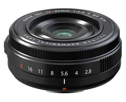 Fuji Fujifilm XF 27mm f/2.8 R WR Lens in Black  = X Mount APS-C (UK Stock)  BNIB