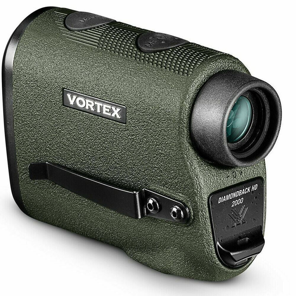 Vortex DIAMONDBACK� HD 2000 Yard Laser Rangefinder + Case & Lanyard (UK Stock)