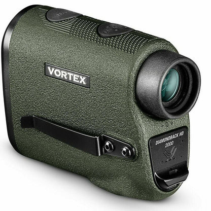 Vortex DIAMONDBACK� HD 2000 Yard Laser Rangefinder + Case & Lanyard (UK Stock)