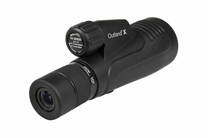 Celestron 10-30 x 50mm OUTLAND X ZOOM MONOCULAR + TRIPOD & CASE #72373 BNIB
