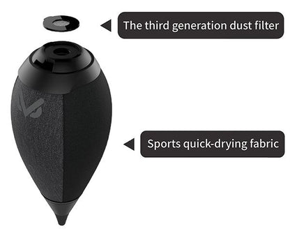 VSGO Falcon-S Air Blower Filtered Air Dustproof Rainproof (UK) BNIP  2 x Nozzles