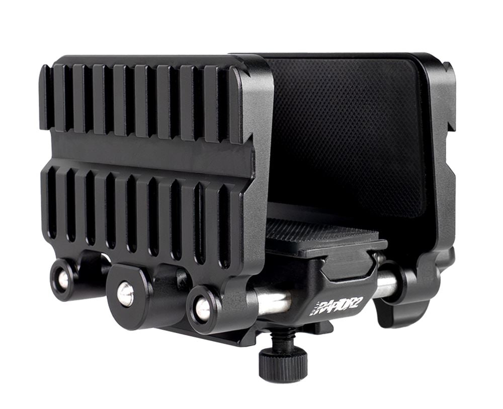 WULF Raptor 2.0 Carbon Tripod System for Rifle + BallHead & Saddle Clamp #WU7308