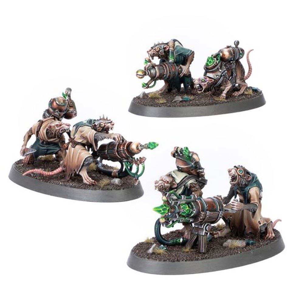 Warhammer AOS Skaven Warpspark Weapon Battery - Games Workshop