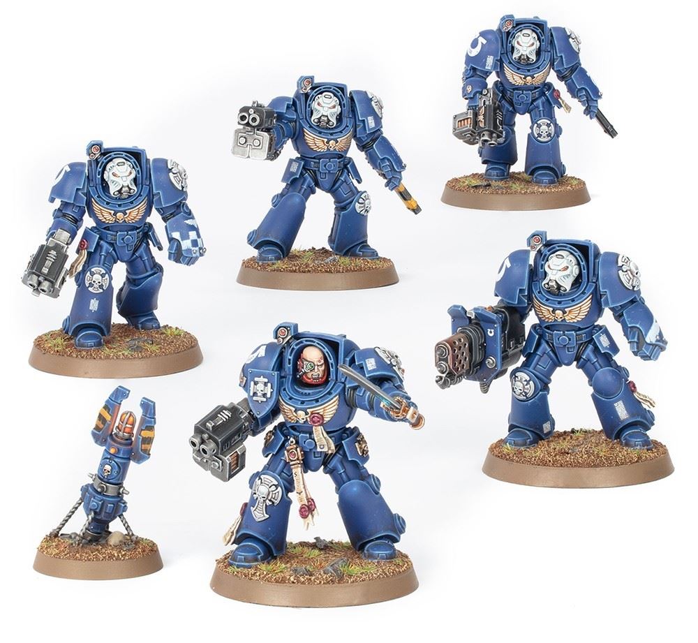 Warhammer 40K Space Marines Terminator Squad - Games Workshop