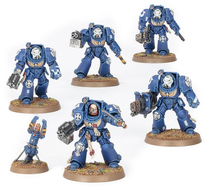 Warhammer 40K Space Marines Terminator Squad - Games Workshop