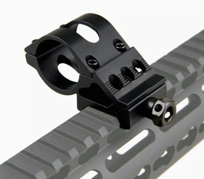 Picatinny Rail (20mm) Weaver Clamp Mount for IR Torch 25.4mm +Key(UK Stock) BNIB