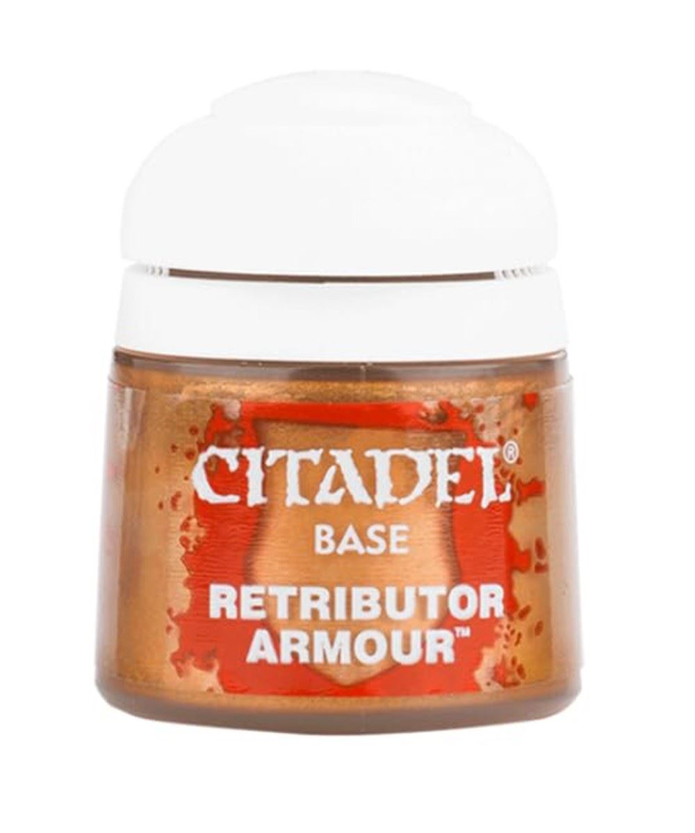 Citadel colour Base - Retributor Armour paint 12ml WarHammer  Games Workshop