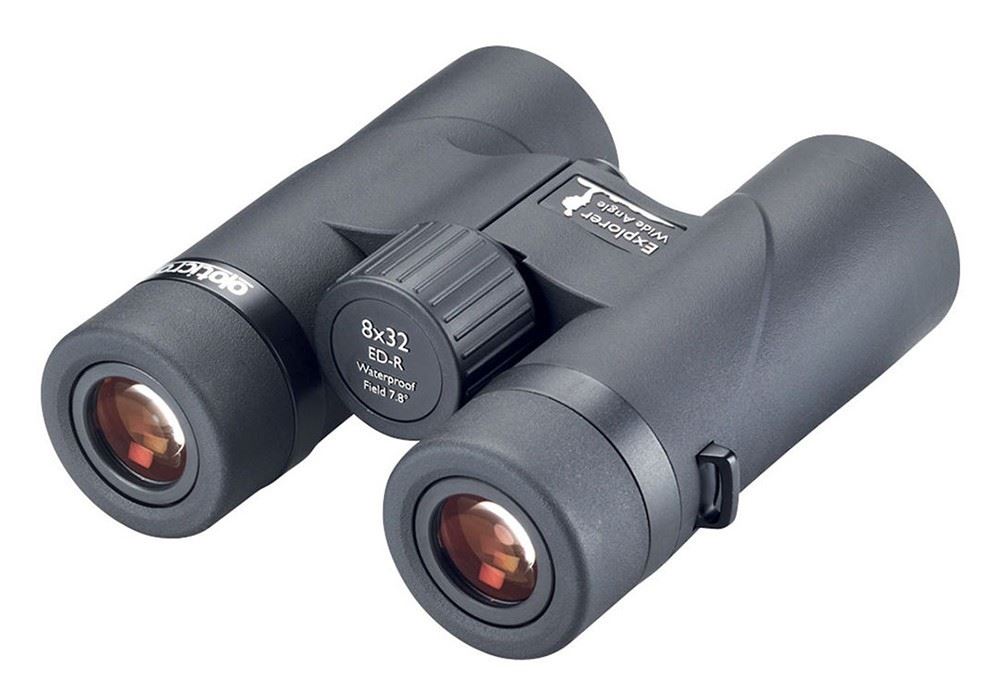 Opticron Explorer WA ED 8 x 32 Mid Size Binoculars Black #30770 (UK Stock)  BNIB