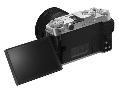 FUJIFILM X-M5 Mirrorless 26.1 MP Camera + 15-45mm Lens - Silver  (UK Stock) BNIB