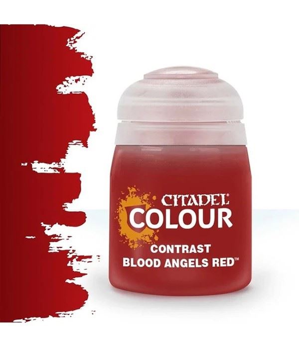 Citadel colour contrast - Blood Angels Red paint 18ml WarHammer  Games Workshop