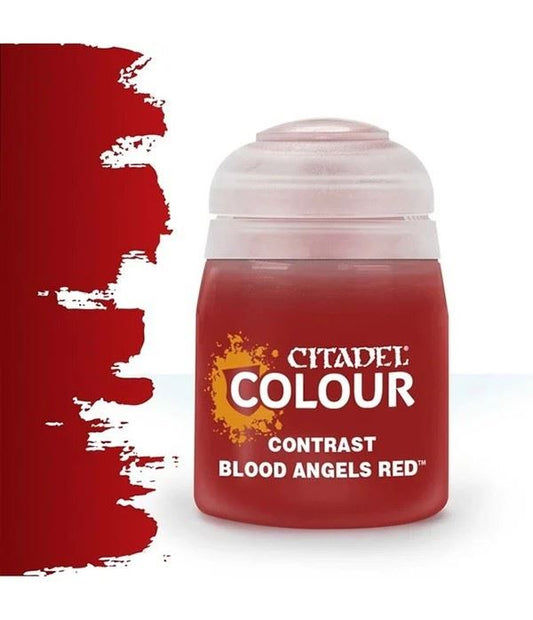 Citadel colour contrast - Blood Angels Red paint 18ml WarHammer  Games Workshop