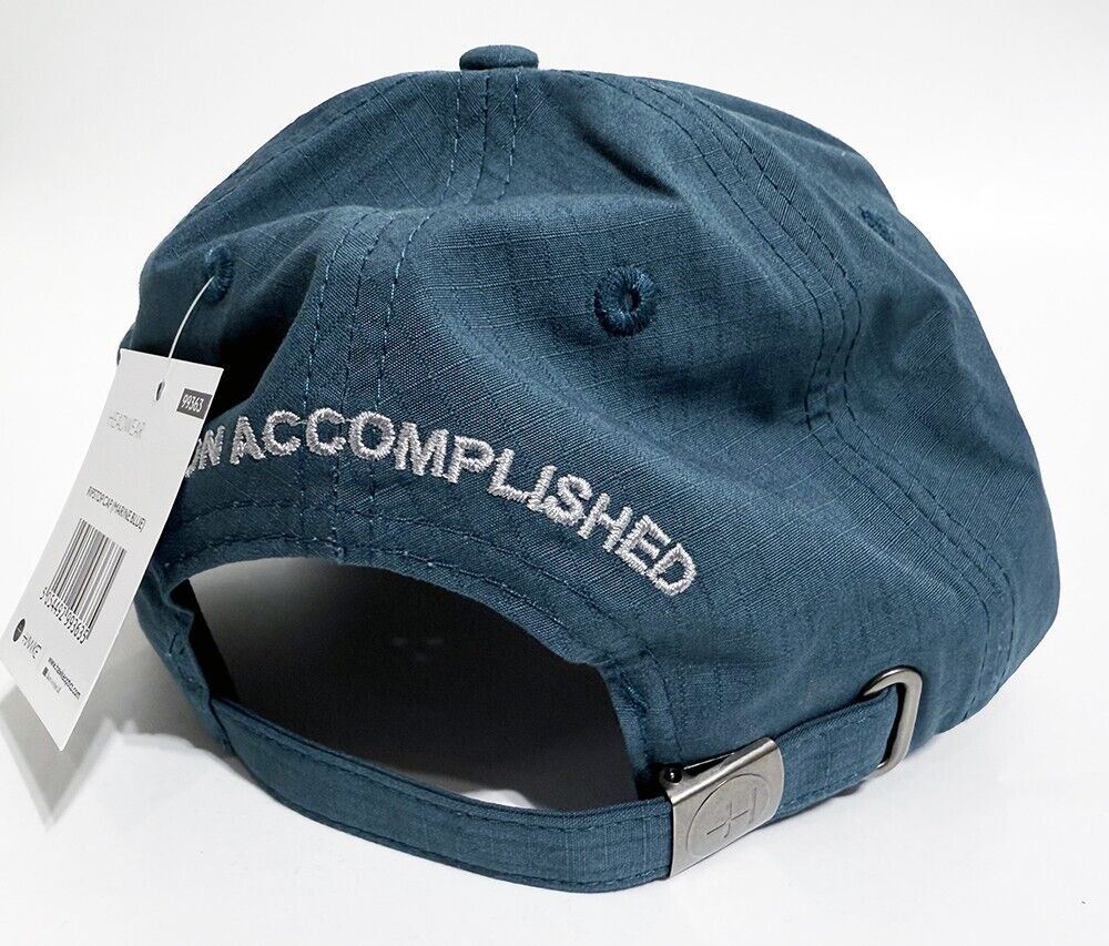 Hawke Optics Uni-Sex Ripstop Baseball Cap in Marine Blue - One-Size  #99363 (UK)