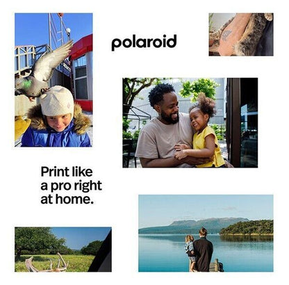 Polaroid Hi-Print 6 x 4 Bluetooth Photo EB Printer - White 80 Shot Kit bundle UK