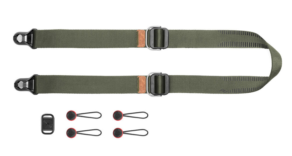 Peak Design Slide Lite - Sage Green #SLL-SG-3