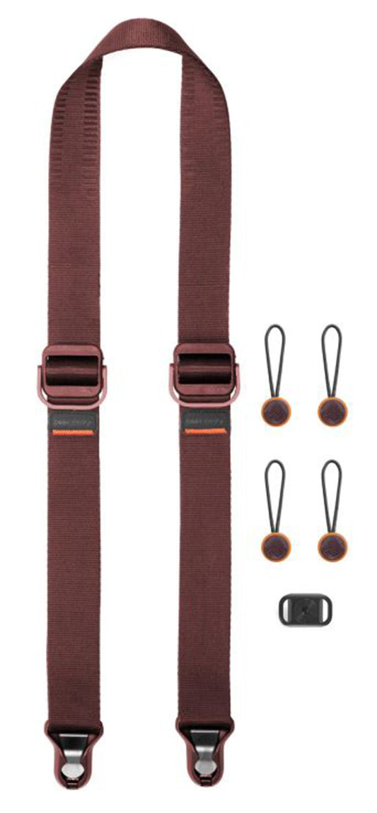 Peak Design Slide Lite - Eclipse Burgundy #SLL-EP-3