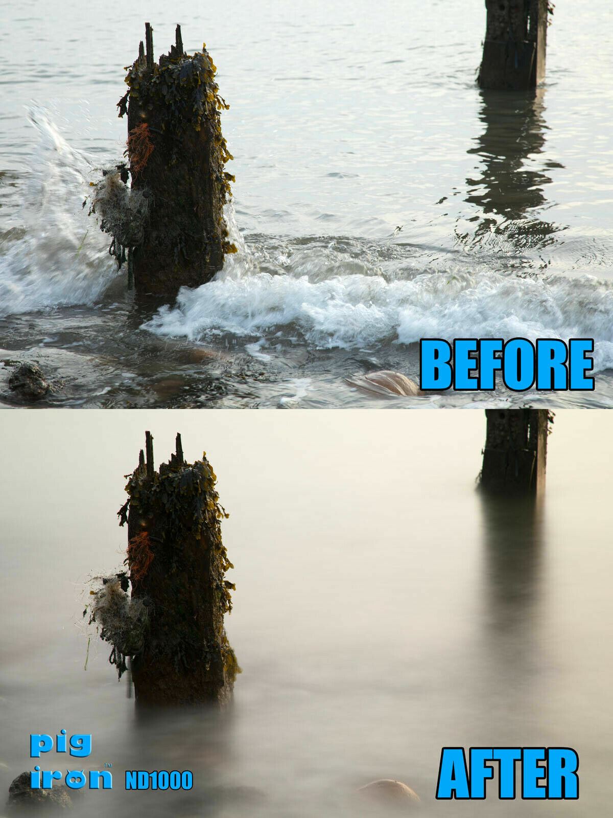 Pig Iron 72mm Pro ND1000 Filter 10 Stop Neutral Density The Big Stopper (UK) NEW