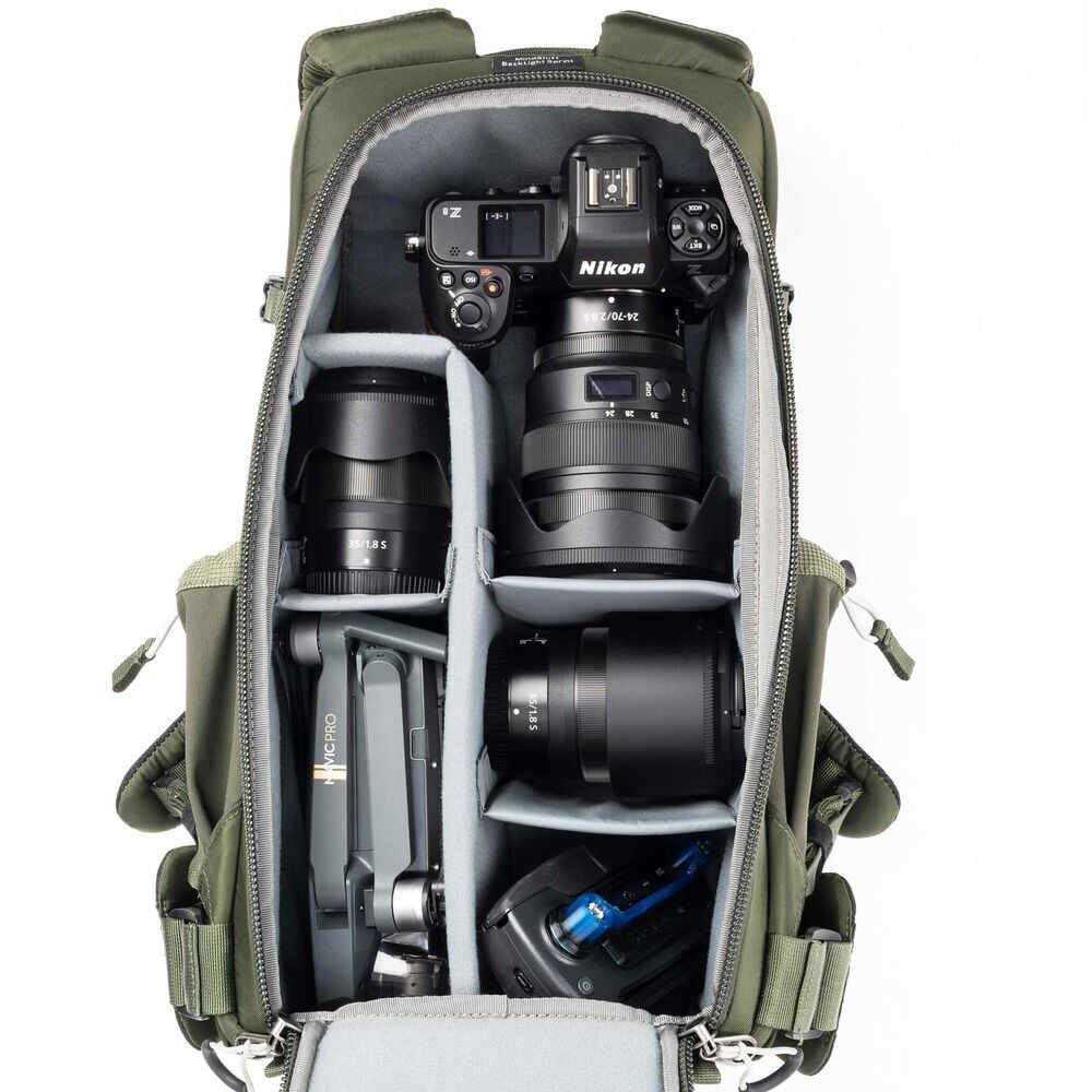Think Tank Mindshift Backlight Sprint in Montane Green Camera Backpack (UK) BNIP