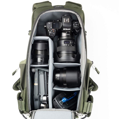Think Tank Mindshift Backlight Sprint in Montane Green Camera Backpack (UK) BNIP