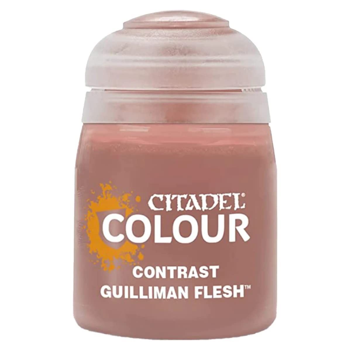 Citadel colour contrast - Guilliman Flesh paint 18ml WarHammer  Games Workshop