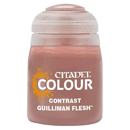 Citadel colour contrast - Guilliman Flesh paint 18ml WarHammer  Games Workshop