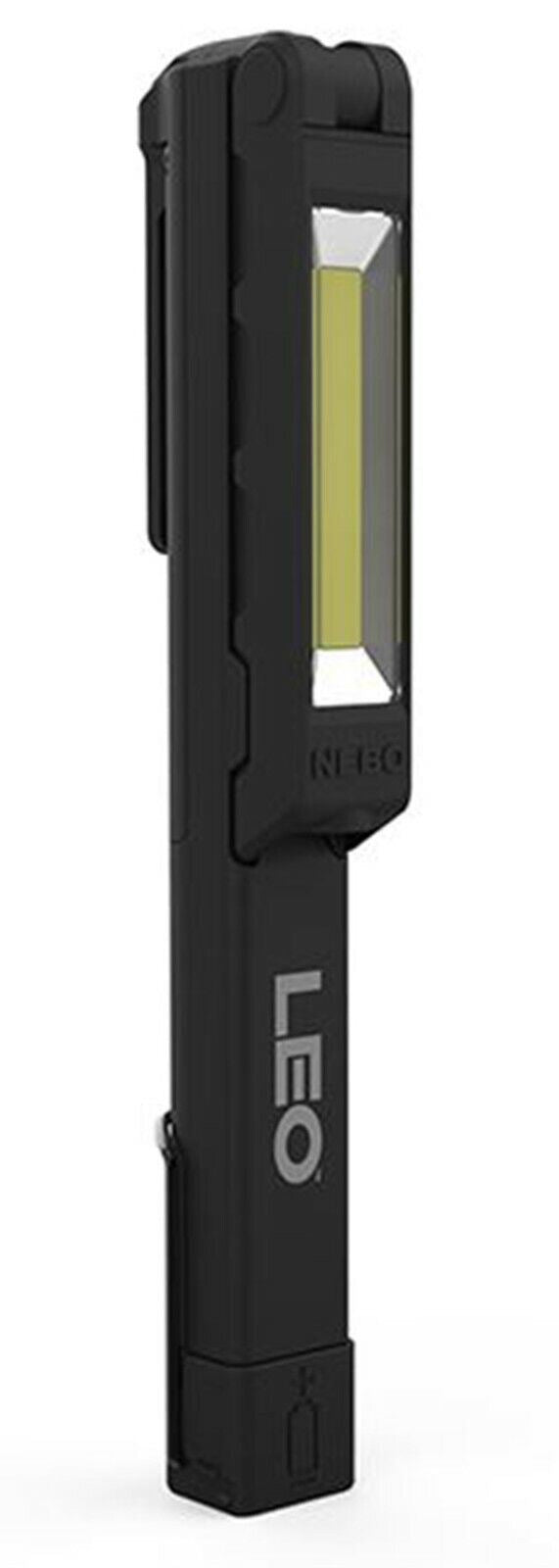 NEBO LEO Multi-directional Work Light and Spot Light 3 x AAA Included #NB6657 UK