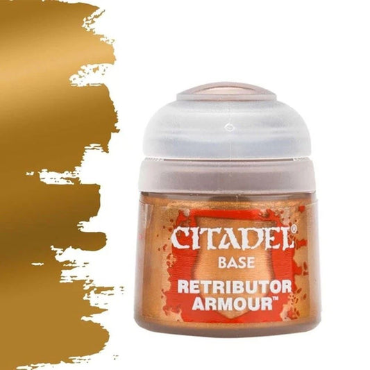 Citadel colour Base - Retributor Armour paint 12ml WarHammer  Games Workshop