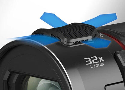 Panasonic HC-VX3 UHD 4K Video Camcorder Hybrid OIS & 24x Optical (UK Stock) BNIB