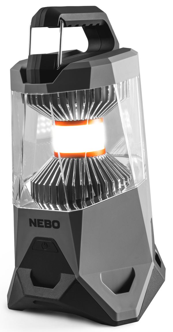 Nebo Galileo Flex 1000 Rechargeable Lantern LED Power Bank  #NEB-LTN-0004-G (UK)