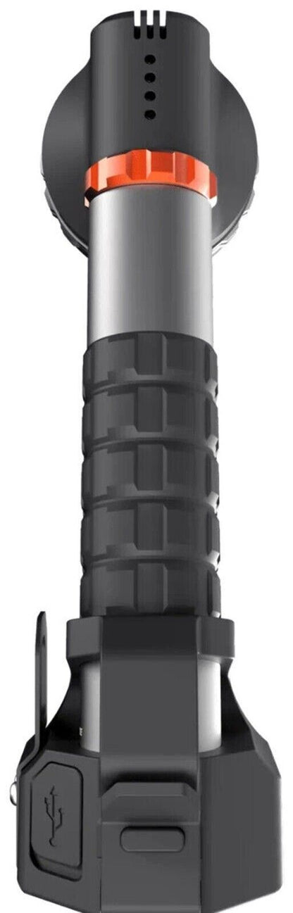 NEW Nebo Luxtreme SL 50 Rechargeable Spotlight 1/2 Mile Range  #SPT-1003-G  (UK)