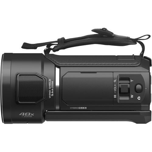 Panasonic HC-V800 Full HD Video Camcorder Hybrid OIS 24x Optical  (UK Stock) NEW