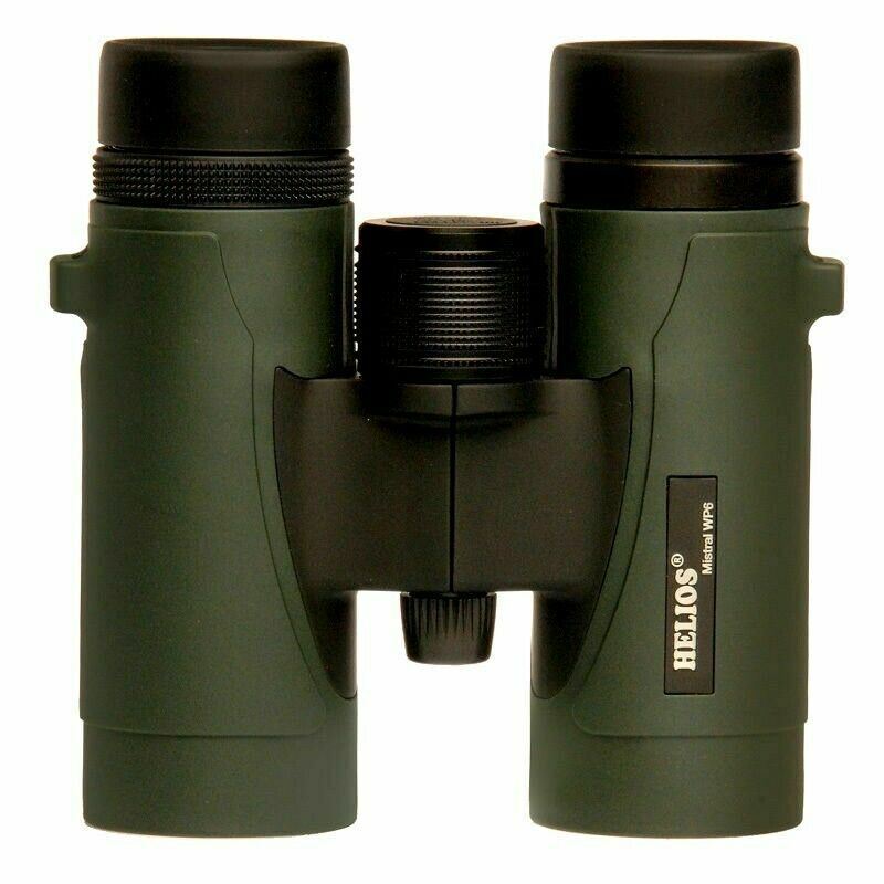 Helios 8 x 32 Mistral WP6 Waterproof Roof Prism Binoculars #30951 (UK Stock) NEW