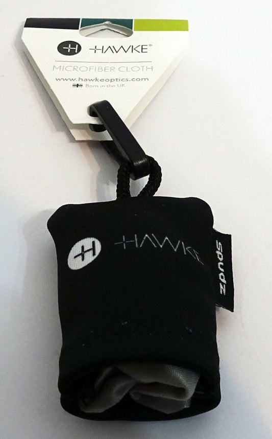 original Spudz Hawke Optics Microfibre Cleaning Cloth for Lens Glasses  etc.(UK)