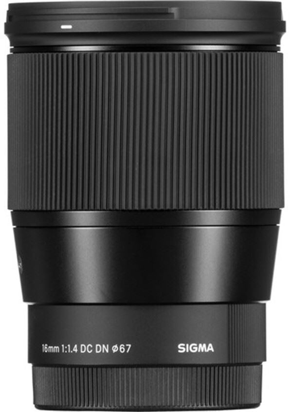 Sigma 16mm F1.4 DC DN | Contemporary Lens Canon RF Mount #402972 (UK Stock) BNIB