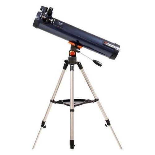 Celestron Astromaster LT 76 AZ Stargazing Astronomy Telescope #31036 (Ex Demo)