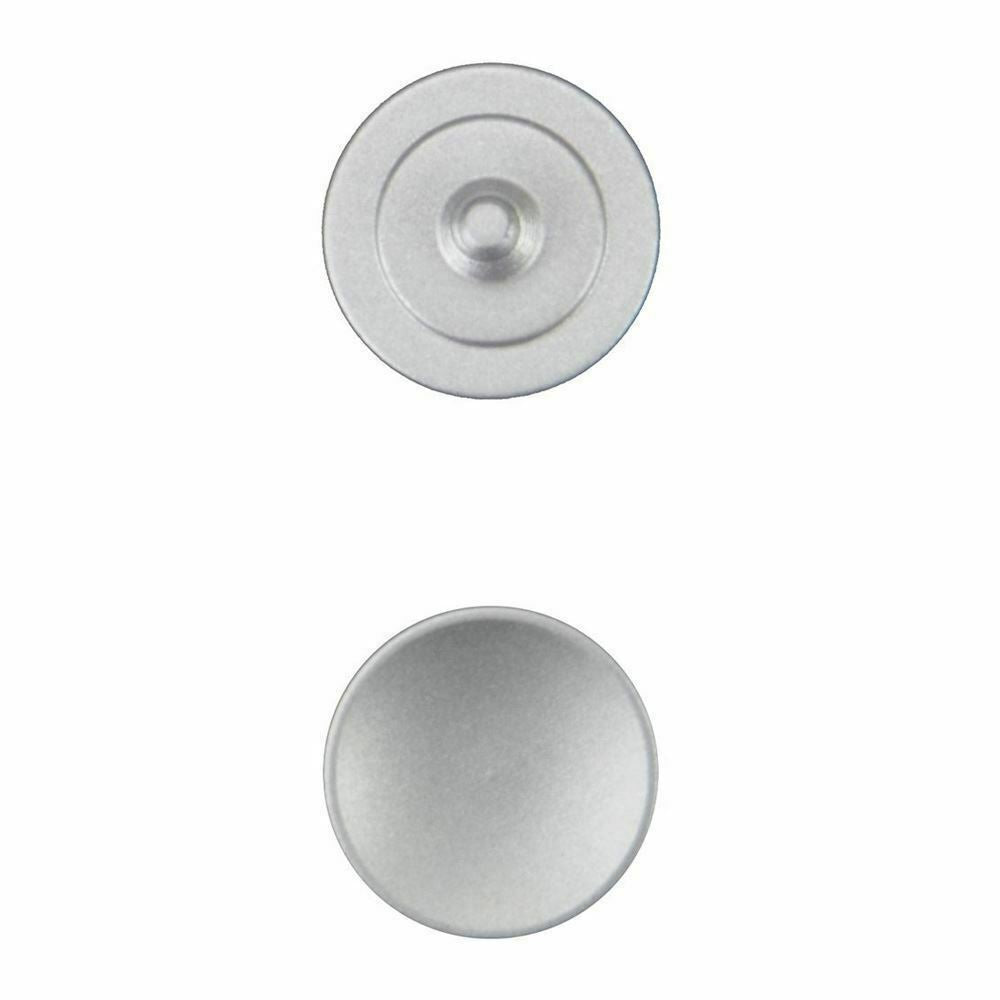 JJC SRB-C11 Silver Grey Soft Shutter Release Button with Concave Surface (UK)