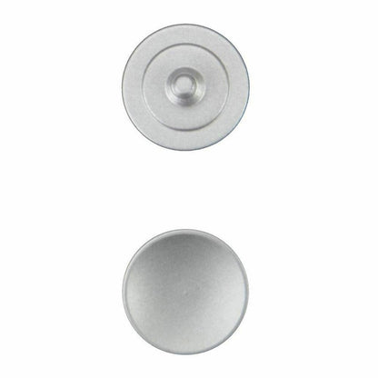 JJC SRB-C11 Silver Grey Soft Shutter Release Button with Concave Surface (UK)