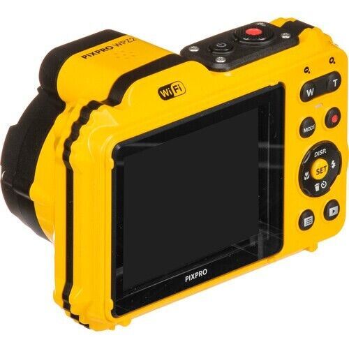 Kodak Pixpro WPZ2 15M Waterproof Digital Camera 4x Zoom 16 MP in Yellow (UK) NEW