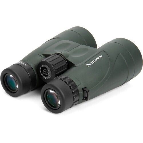 Celestron 10 x 56 Nature DX Roof Prism Waterproof Binoculars  #71335  (UK)  BNIB