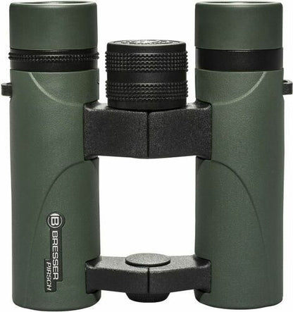 Bresser Pirsch 8 x 26 Waterproof Open Hinge Binoculars & Case #1720826 (UK) BNIB