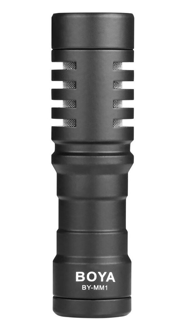 Boya BY-MM1+ Camera Condenser Shotgun Video Microphone Vlogging  (UK Stock) BNIB