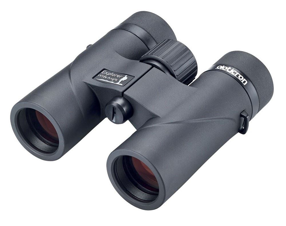 Opticron Explorer WA ED 8 x 32 Mid Size Binoculars Black #30770 (UK Stock)  BNIB