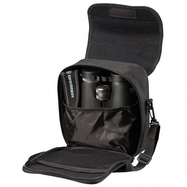 New Bresser Condor 8 x 42 Waterproof Binoculars in Black #1820843 (UK Stock)