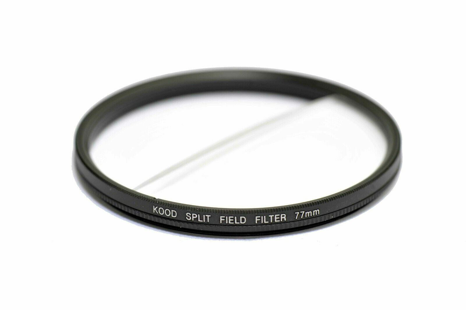 Kood High Quality 77mm Split Field +2 Dioptre Slim Optical Glass Filte ...