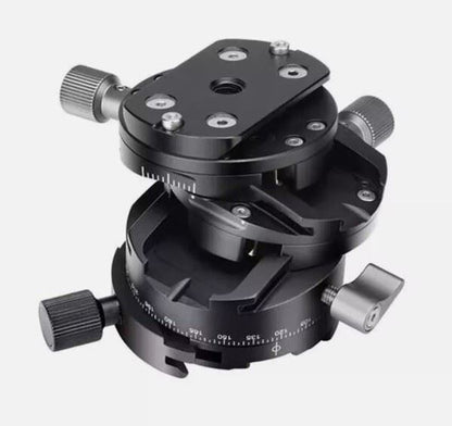 Leofoto G2 +NP-60 , 3-in-1 Panorama Geared Head Arca Swiss compatible (UK)  BNIB