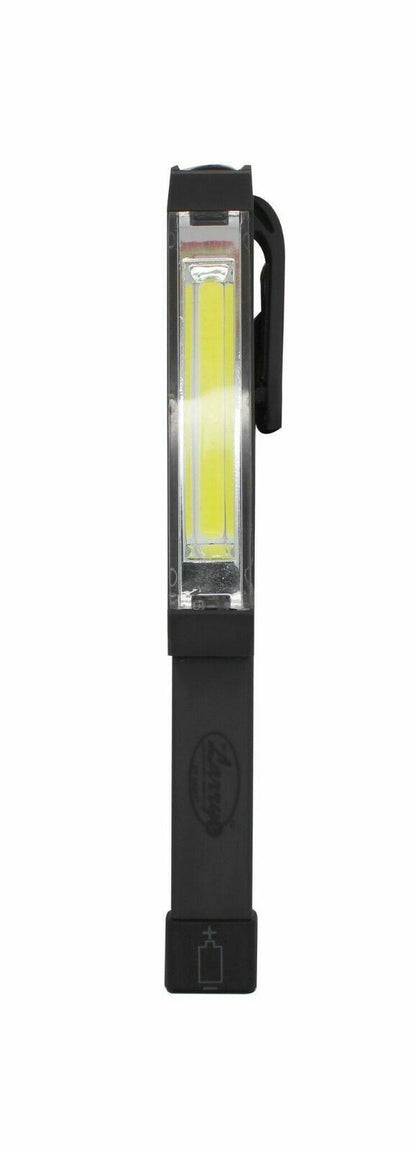 Nebo Larry C LED 170 Lumens Flashlight Worklight Torch in Black (UK Stock) BNIB