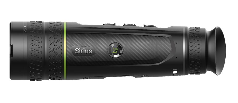 Pixfra Sirius S650D Thermal 25mm f0.88 / 50mm f1.1 Dual Monocular   Night Vision