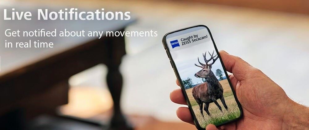 Zeiss Secacam 3 Wide Angle Nature Trail Camera Cellular SMS #527721-9911-500  UK