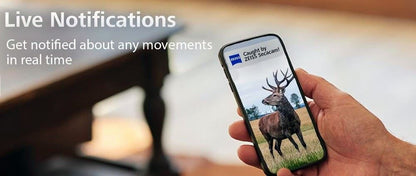Zeiss Secacam 3 Wide Angle Nature Trail Camera Cellular SMS #527721-9911-500  UK